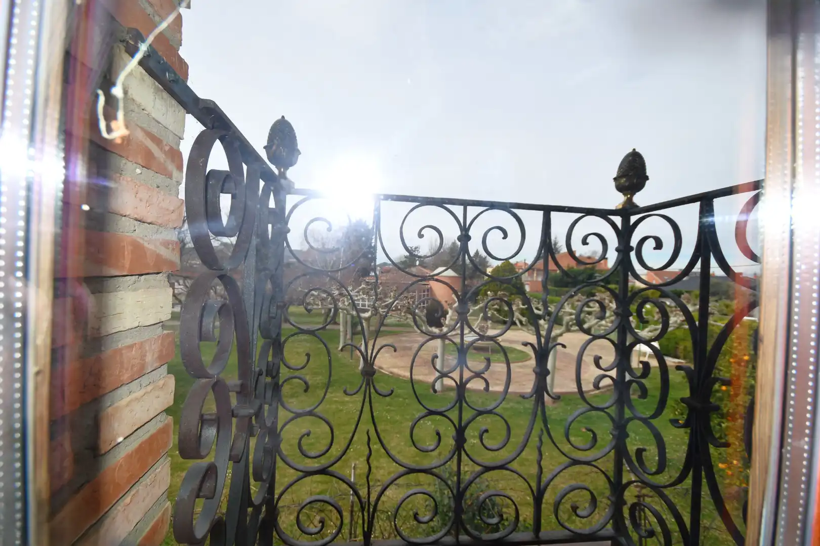 Garden of Houses for sale in Lardero  with Air Conditioner, Heating and Private garden