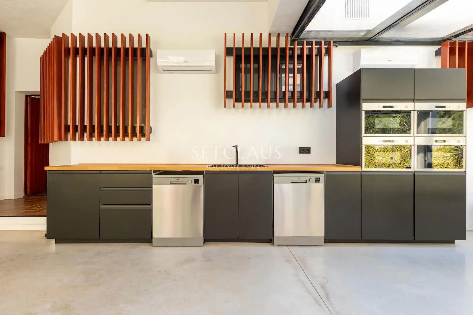 Cocina de Casa o chalet en venta en Badalona con Aire acondicionado, Terraza y Trastero