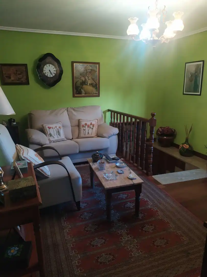 Living room of Houses for sale in Pravia  with Heating, Private garden and Storage room