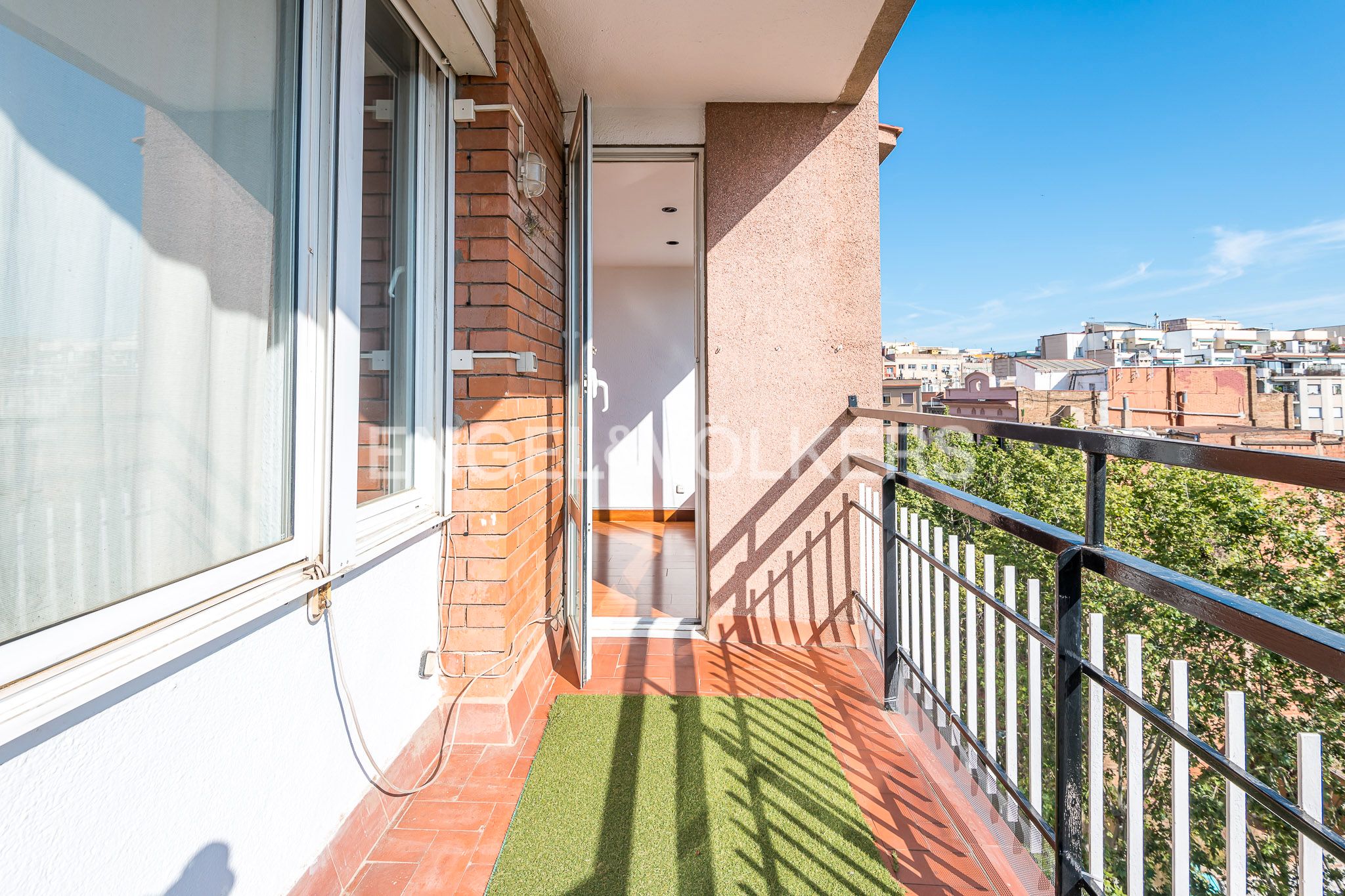 Terrassa de Apartament en venda en  Barcelona Capital amb Calefacció, Terrassa i Balcó