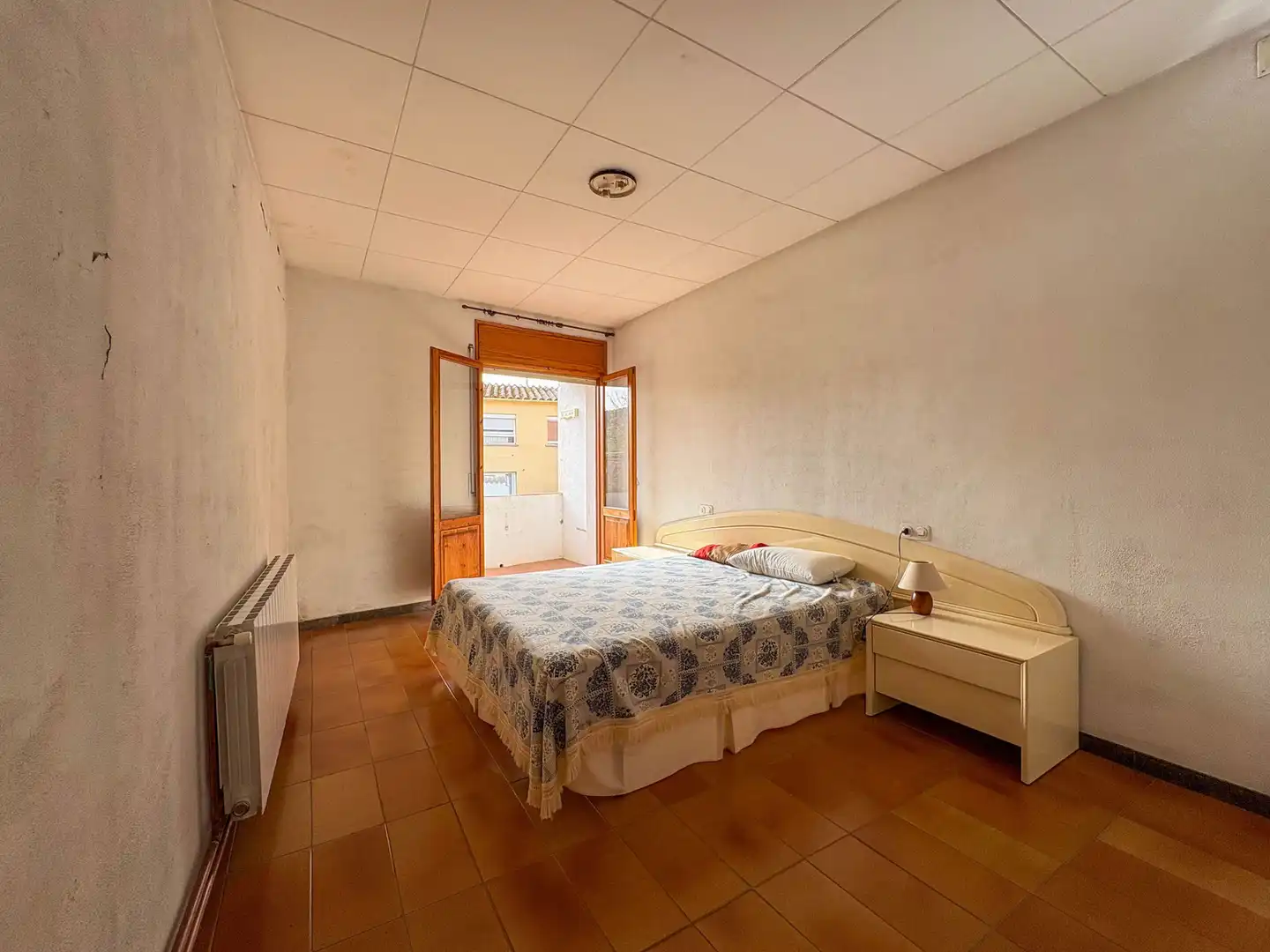 Dormitori de Casa adosada en venda en Quart amb Calefacció, Terrassa i Balcó