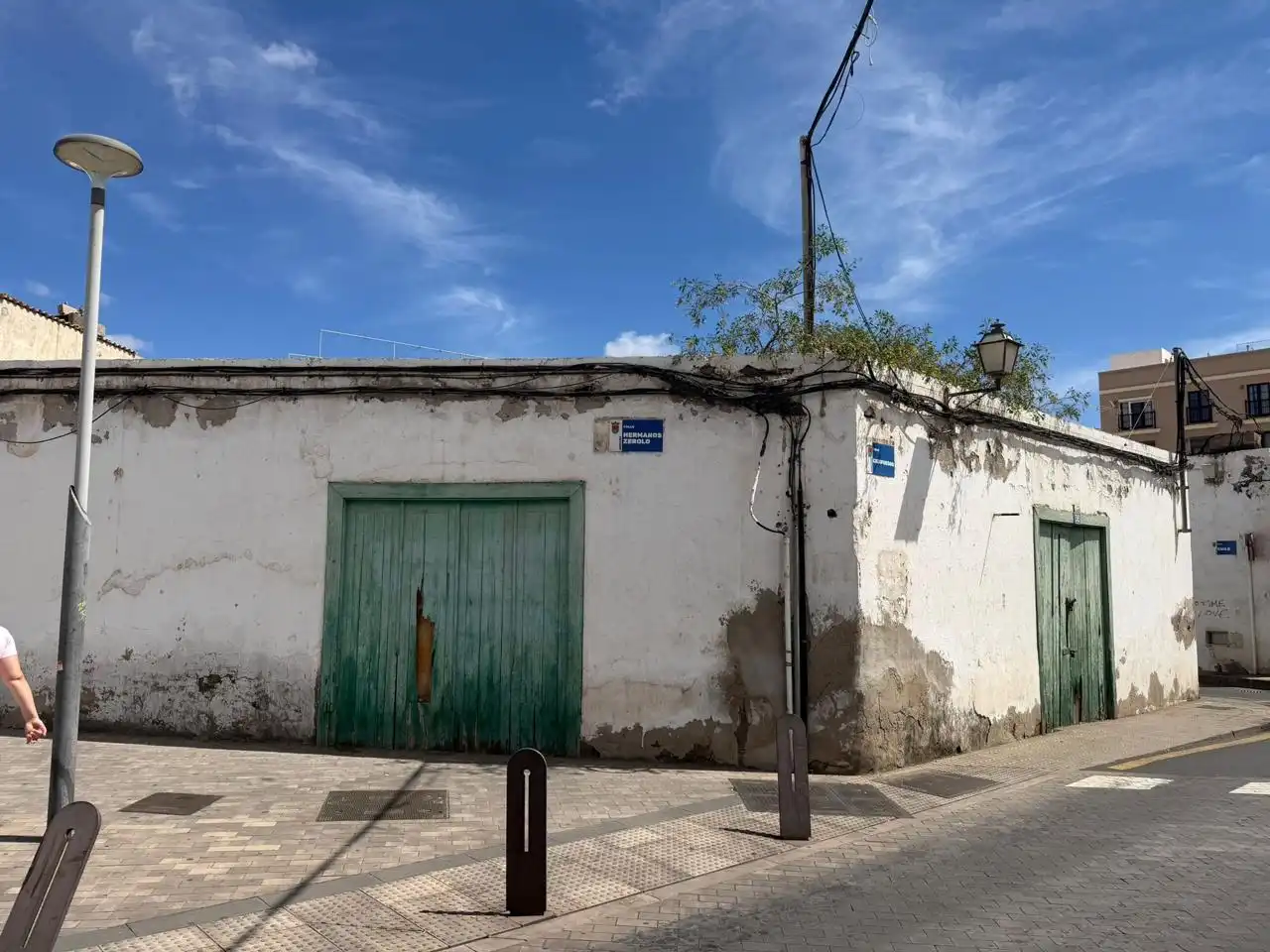 Vista exterior de Residencial en venda en Arrecife