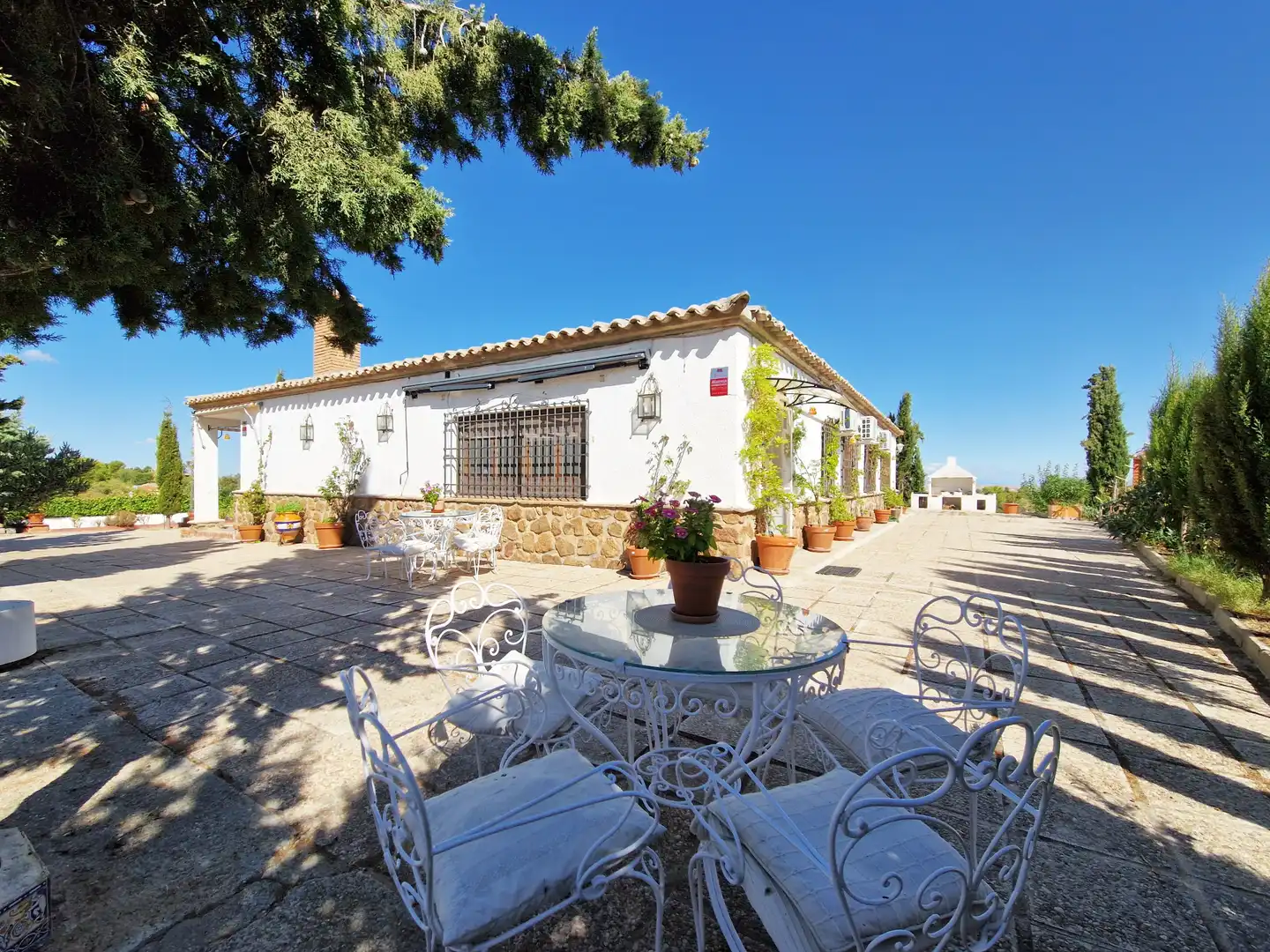 Finca rústica en venta en Toledo con Aire acondicionado, Calefacción y Jardín privado