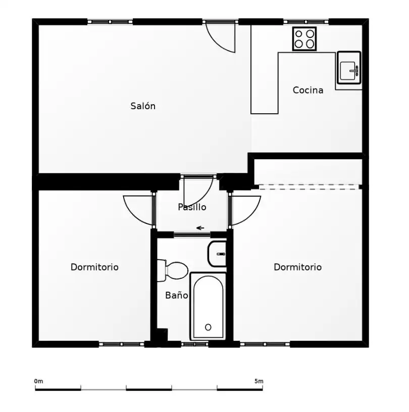 Piso en venta en La Línea de la Concepción