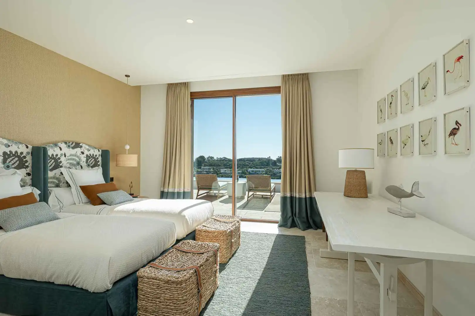 Habitación de Casa o chalet en venta en Casares con Aire acondicionado, Jardín privado y Terraza