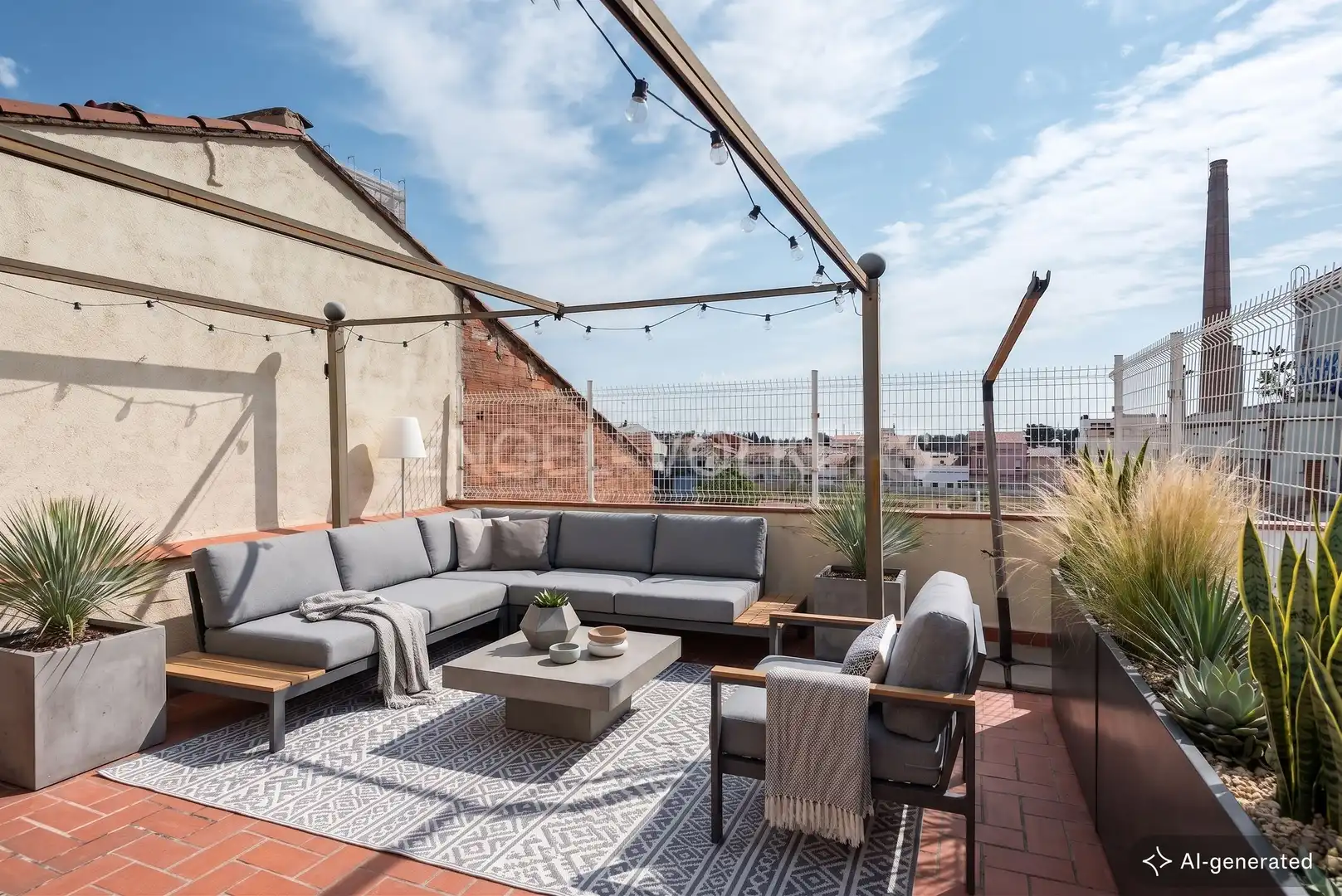 Terrassa de Loft en venda en Sabadell amb Aire condicionat, Calefacció i Terrassa