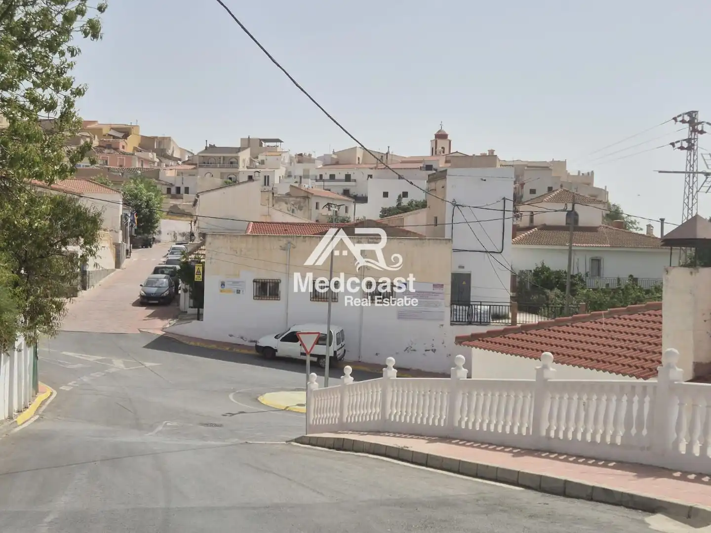 Exterior view of Detached homes for sale in Somontín  with Terrace and Storage room