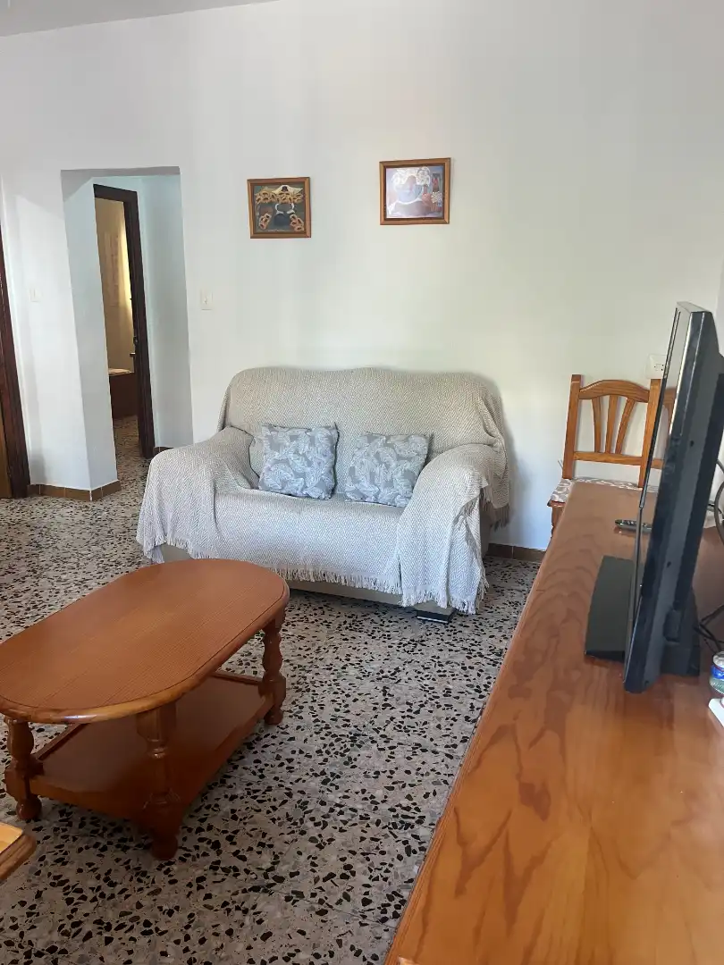 Sala d'estar de Pis de lloguer en Málaga amb Aire condicionat, Calefacció i Terrassa
