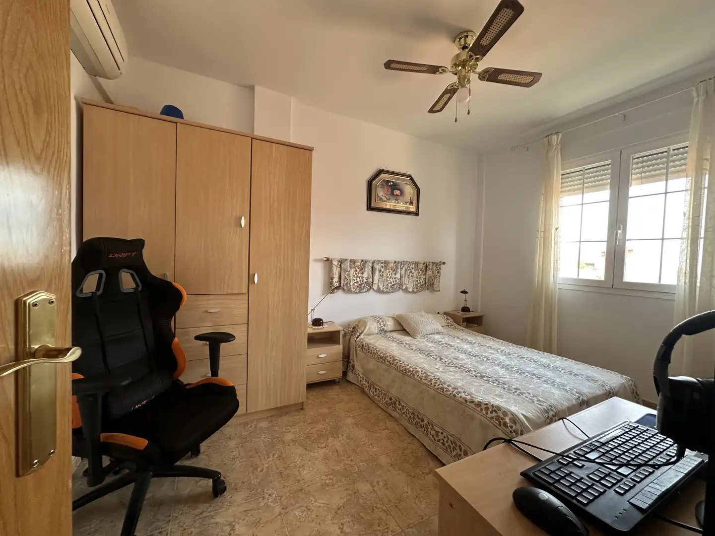 Habitación de Casa o chalet en venta en Almonacid de la Sierra con Aire acondicionado, Calefacción y Terraza