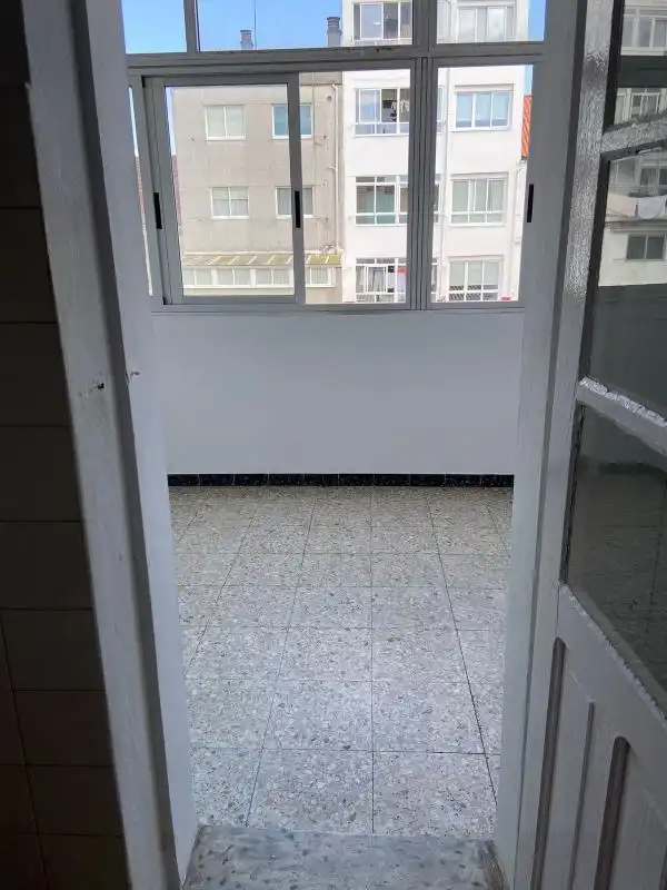 Balcony of Flat for sale in Ferrol  with Heating, Terrace and Balcony