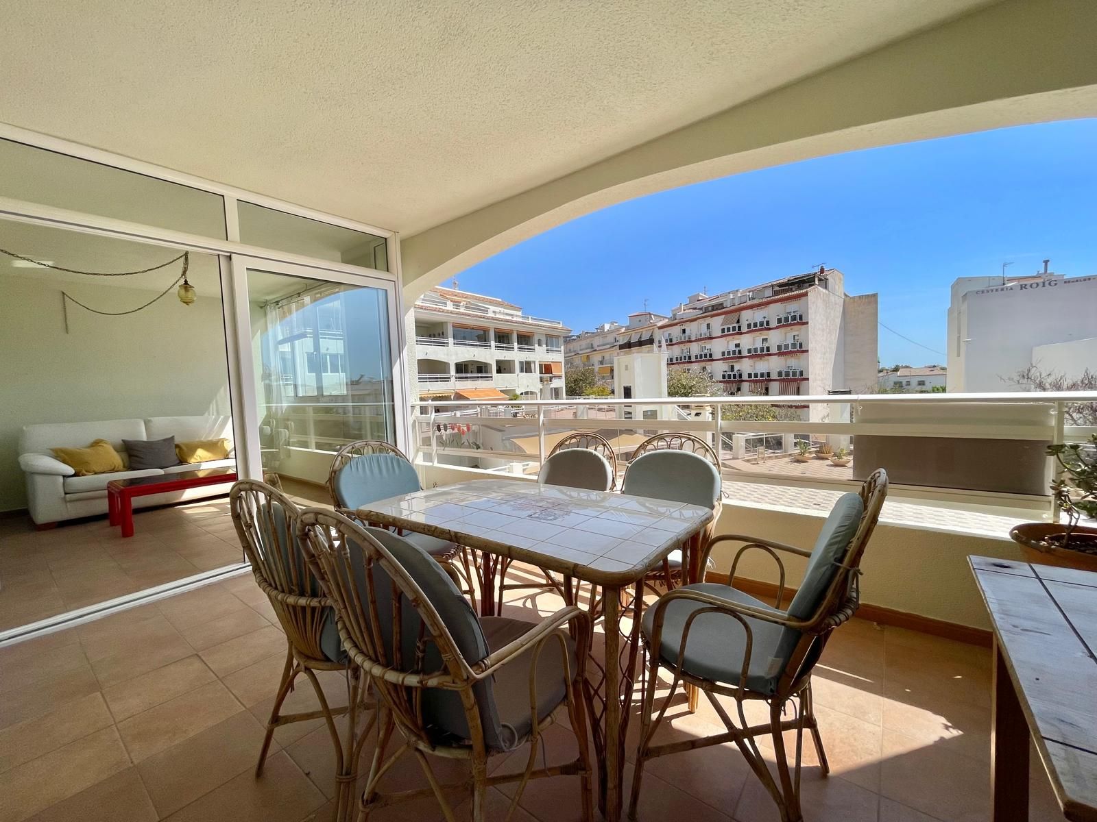 Terrassa de Pis en venda en Jávea / Xàbia amb Jardí privat, Terrassa i Piscina
