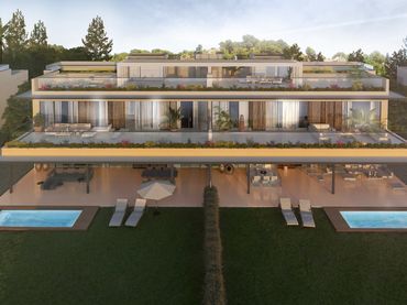 Apartament amb piscina en venda a Elviria - Cabopino