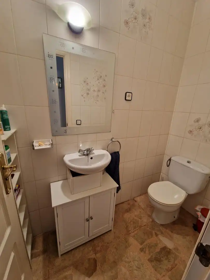 Bany de Casa o xalet en venda en Mont-roig del Camp amb Aire condicionat, Jardí privat i Terrassa