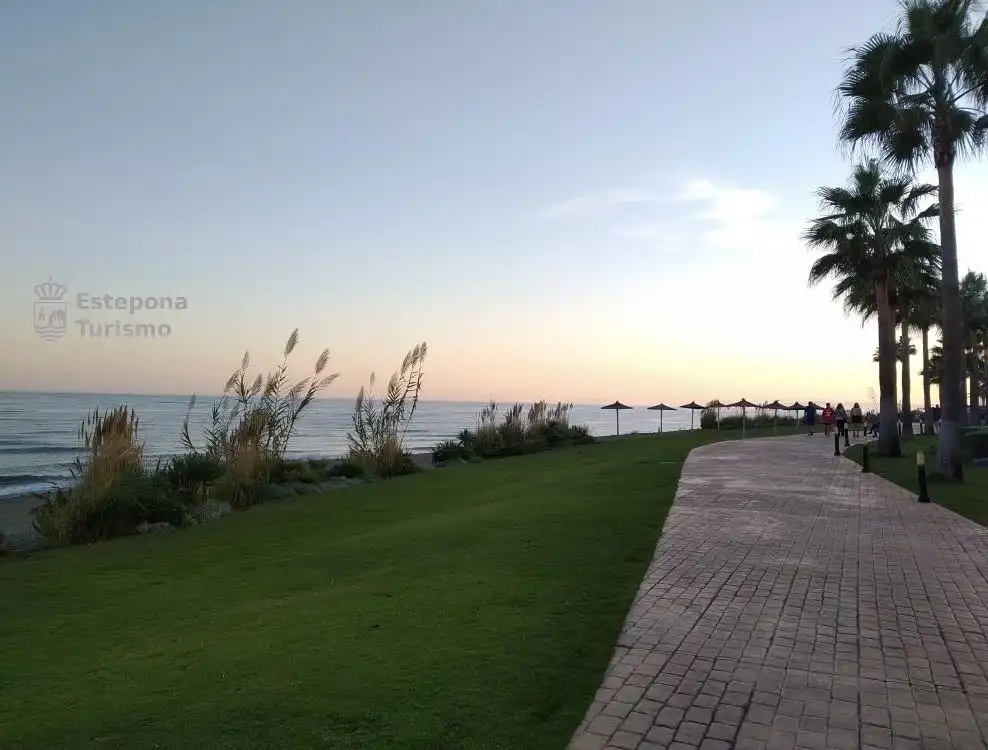 Ático con piscina en venta en Estepona Pueblo, imagen 10
