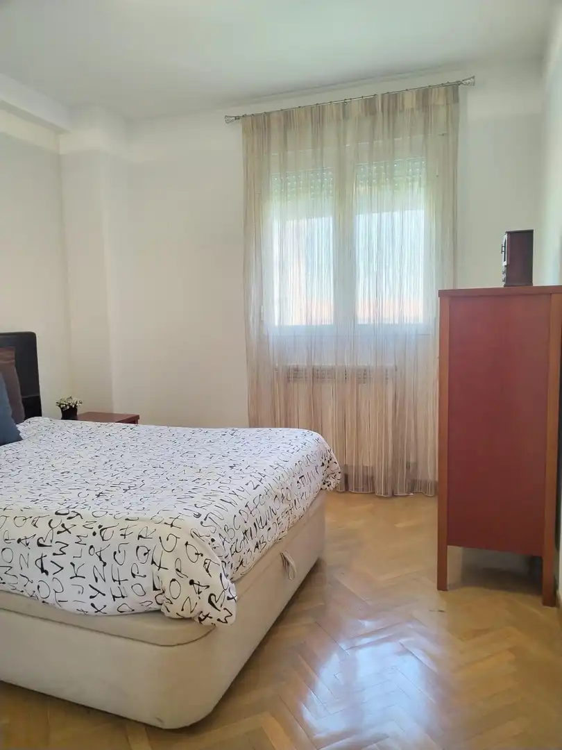 Bedroom of Flat for rent in Arganda del Rey  with Air Conditioner, Heating and Private garden