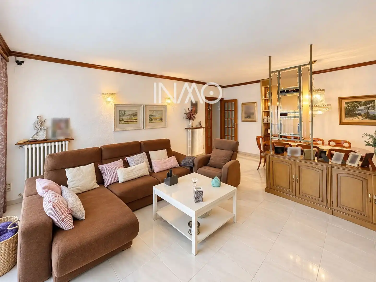 Sala de estar de Piso en venta en Centre