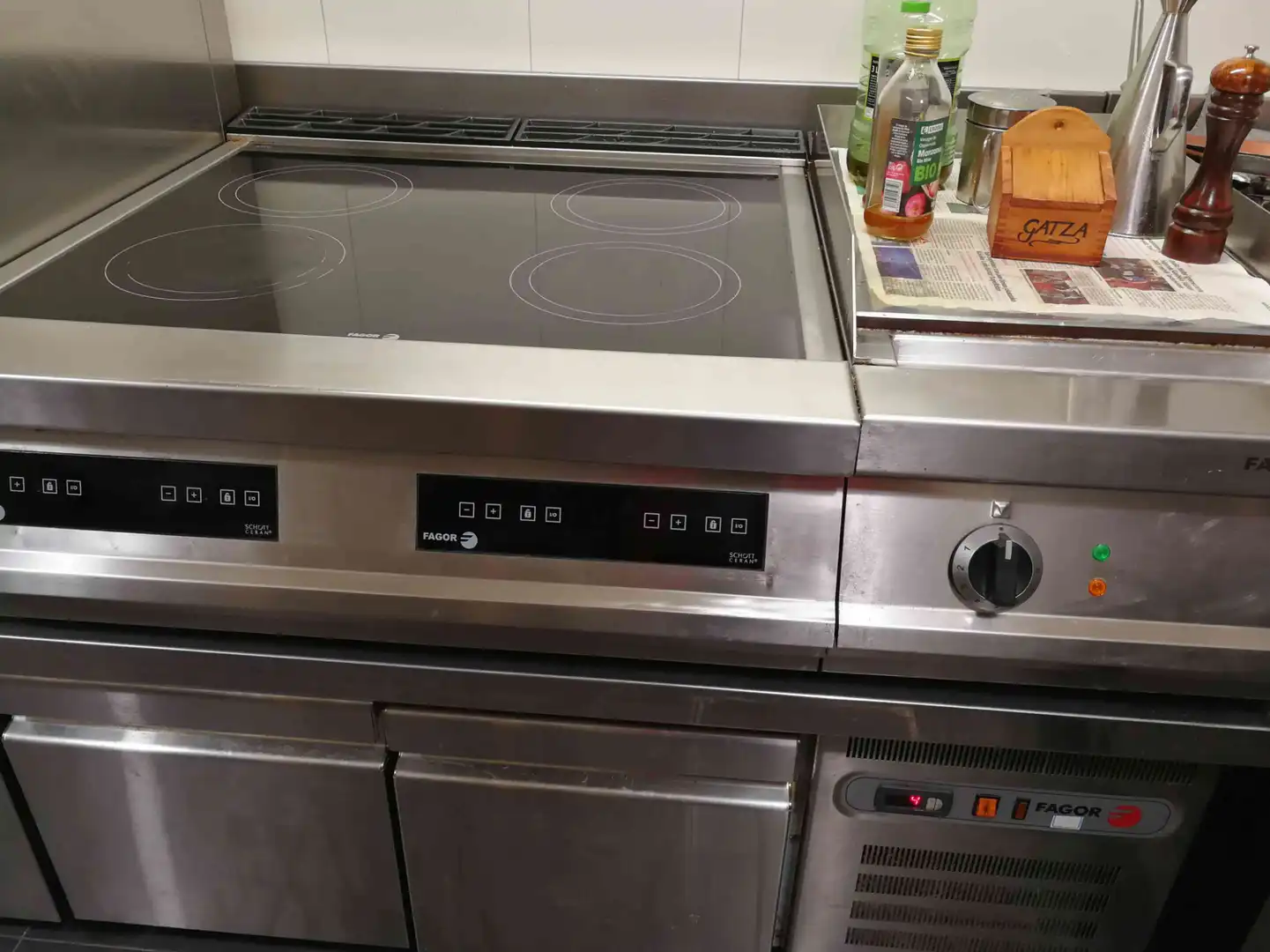 Cocina de Edificio en venta en Zeanuri