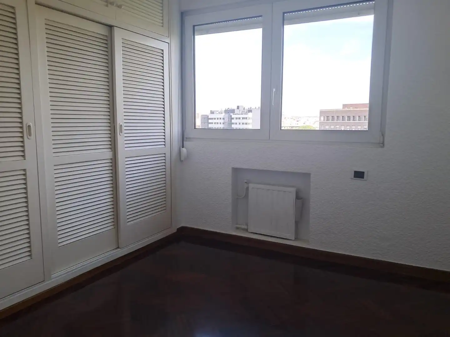 Bedroom of Flat for rent in Murcia  with Air Conditioner, Heating and Private garden