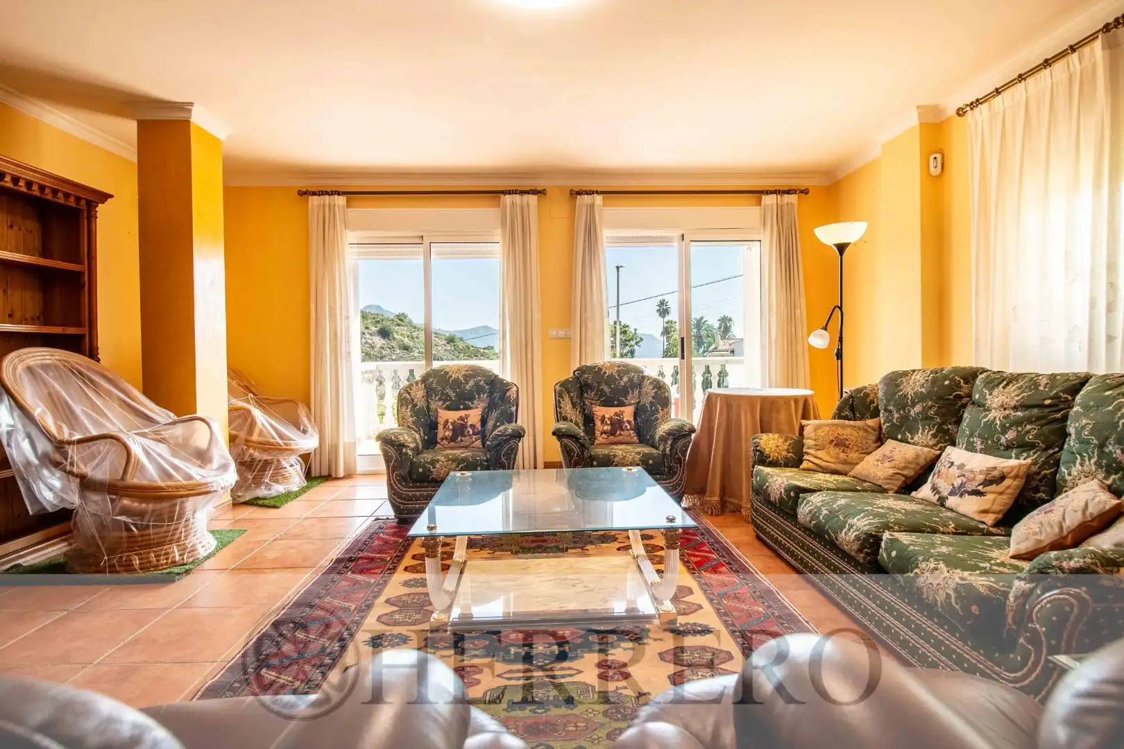 Sala de estar de Casa o chalet en venta en Gandia con Aire acondicionado, Calefacción y Jardín privado