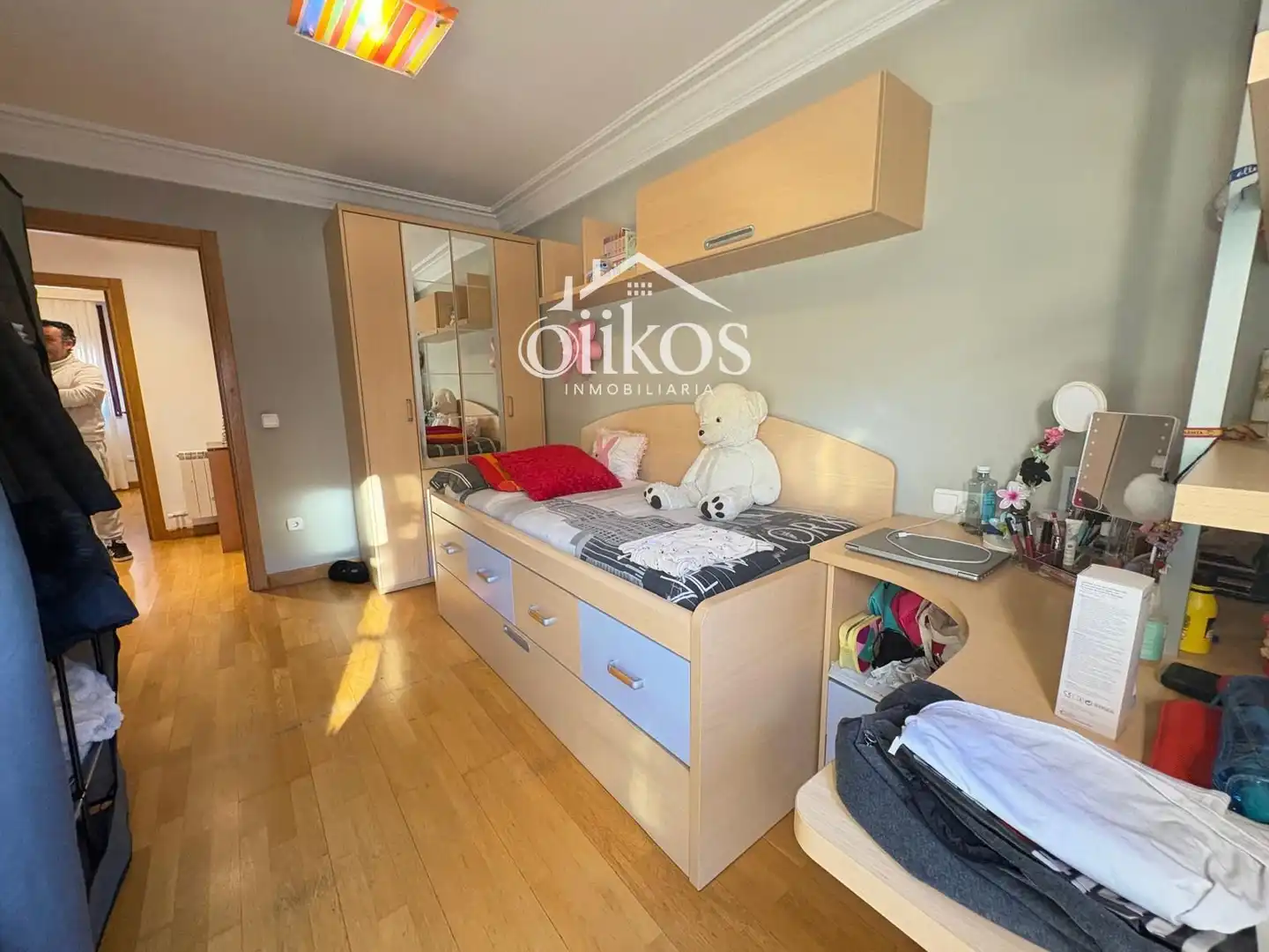Habitación de Casa adosada en venta en Salamanca con Calefacción y Balcón