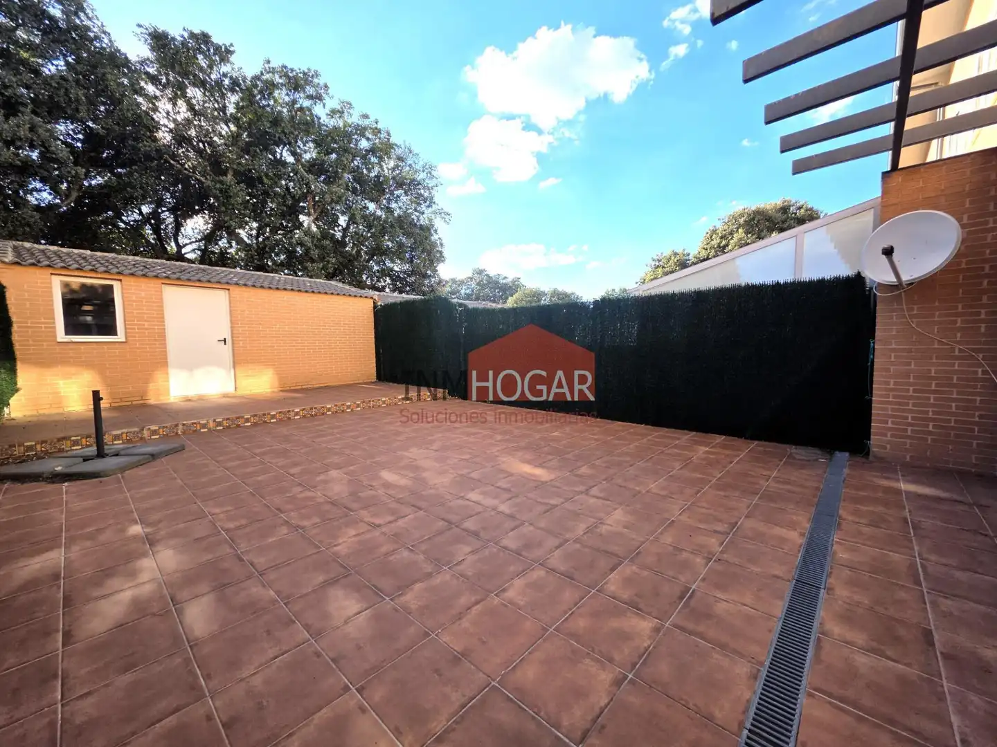 Terraza de Casa adosada en venta en Hervencias Altas - El Pinar