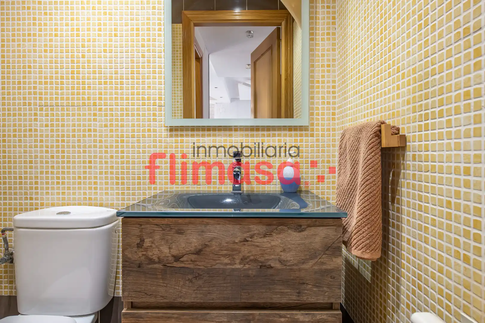Bathroom of Duplexes for sale in Arroyomolinos (Madrid)  with Air Conditioner, Heating and Storage room