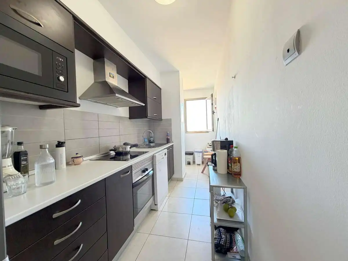 Kitchen of Flat for sale in Arrecife  with Storage room, Furnished and Balcony