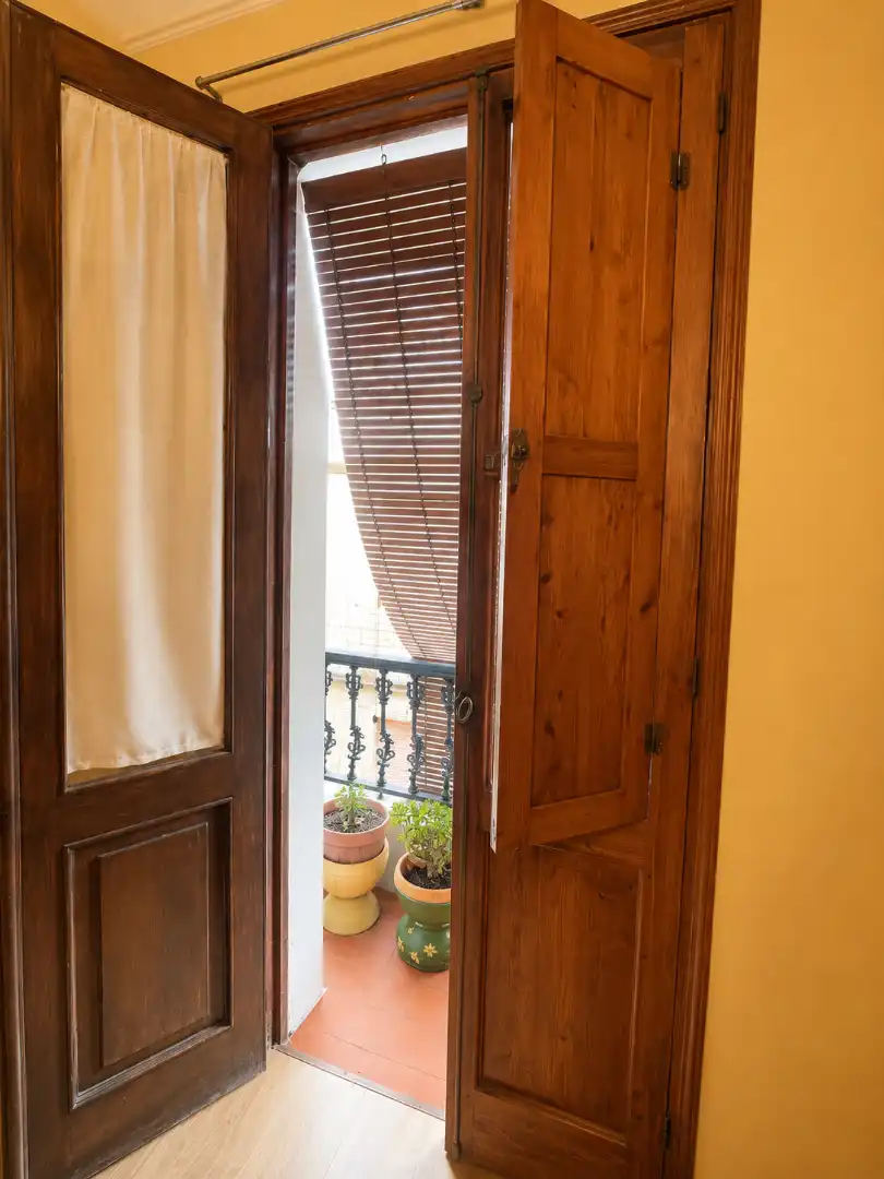 Terrassa de Casa adosada en venda en Cariño amb Moblat, Forn i Rentadora