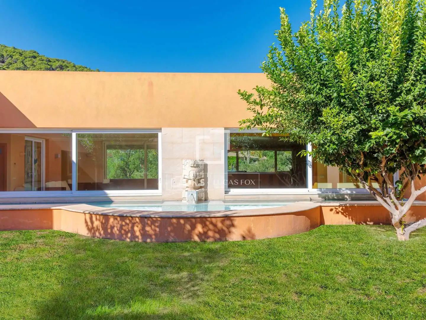 Vista exterior de Casa o chalet en venta en Begur con Aire acondicionado, Calefacción y Jardín privado