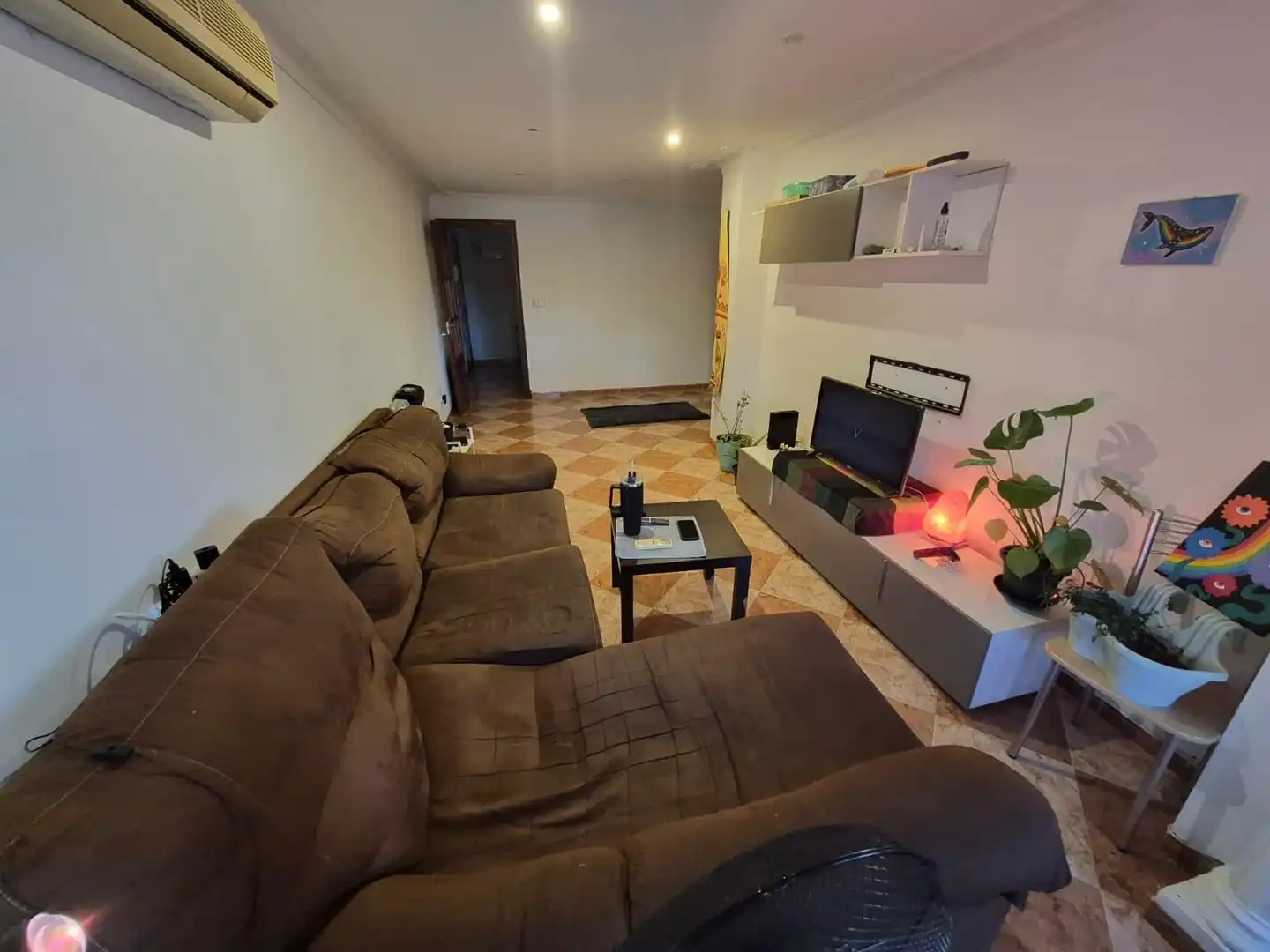 Sala d'estar de Pis en venda en San Fernando amb Aire condicionat