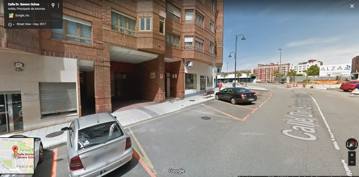 Garage for rent in Calle Doctor Severo Ochoa, 27, Centro