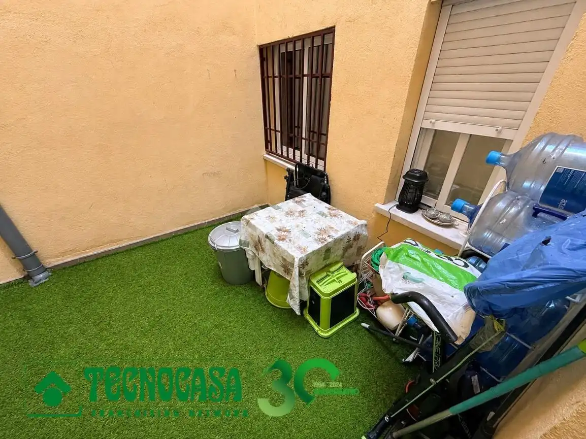Terrasse von Wohnung zum Verkauf in Toledo mit Klimaanlage, Heizung und Terrasse