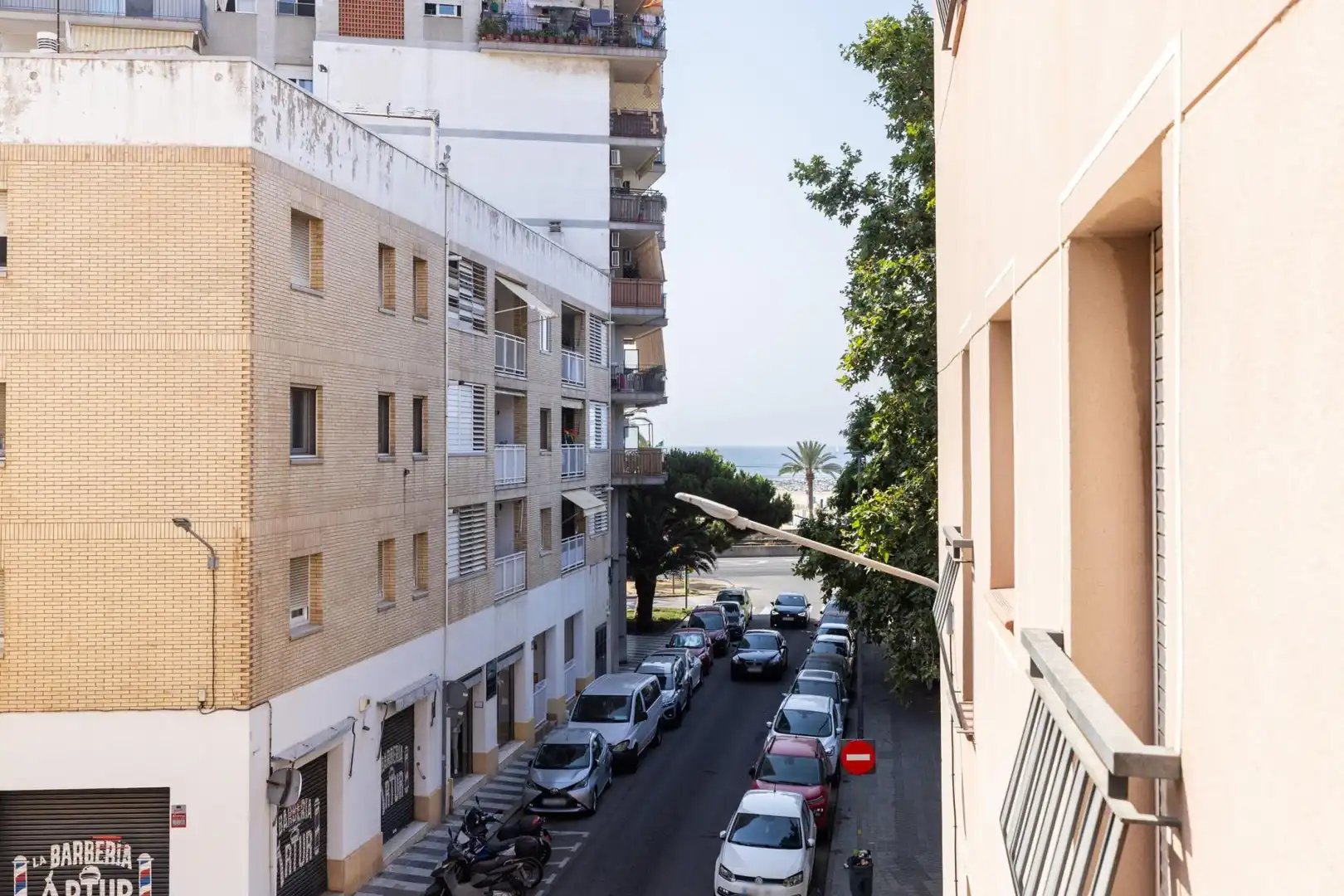 Außenansicht von Maisonette zum Verkauf in Mataró mit Klimaanlage, Möbliert und Balkon