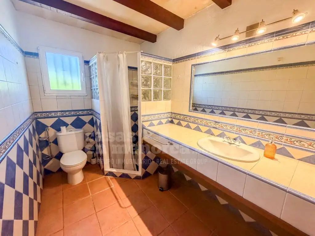 Bany de Finca rústica en venda en Ciutadella de Menorca