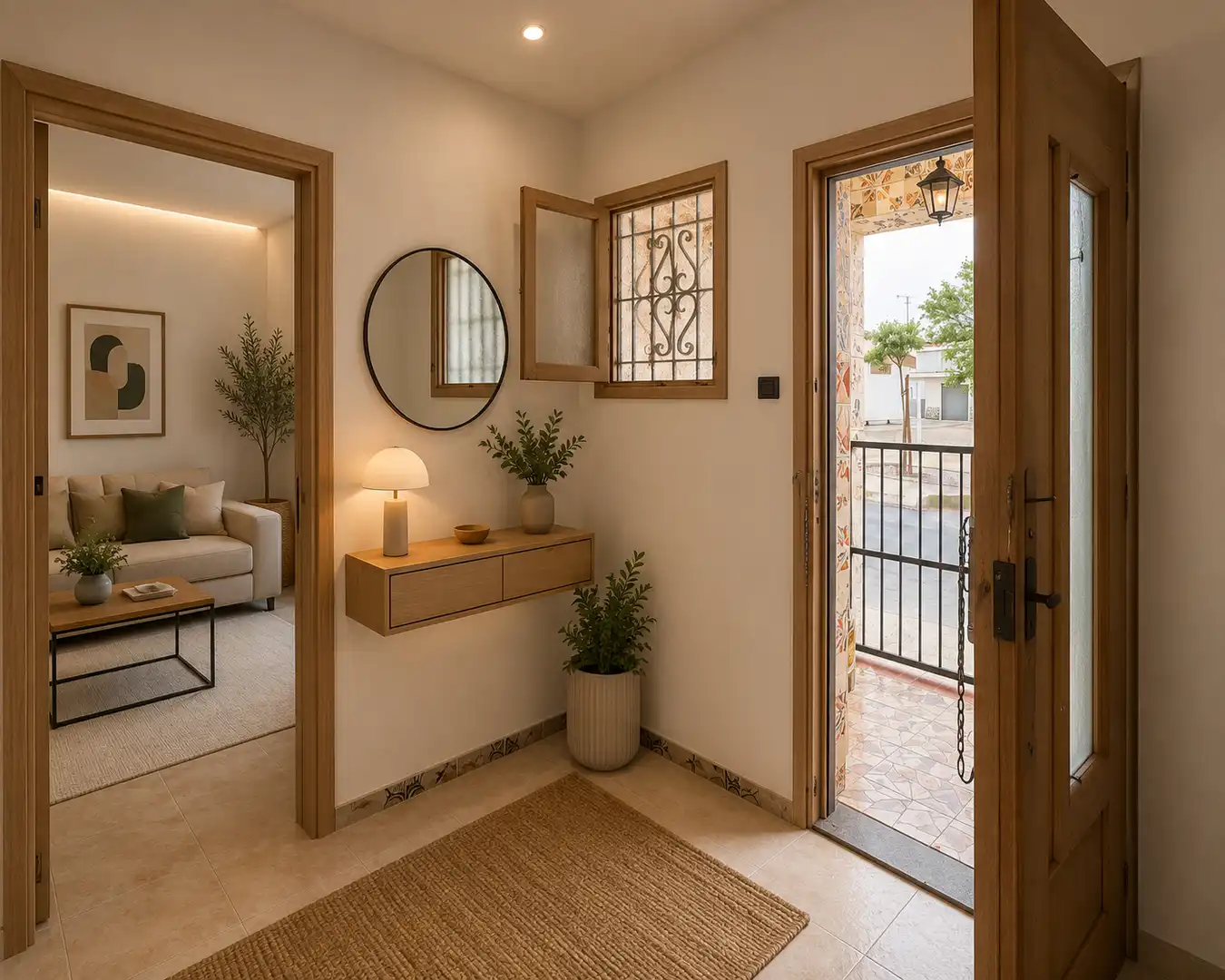 Casa adosada en venta en Cartagena con Terraza, Trastero y Alarma