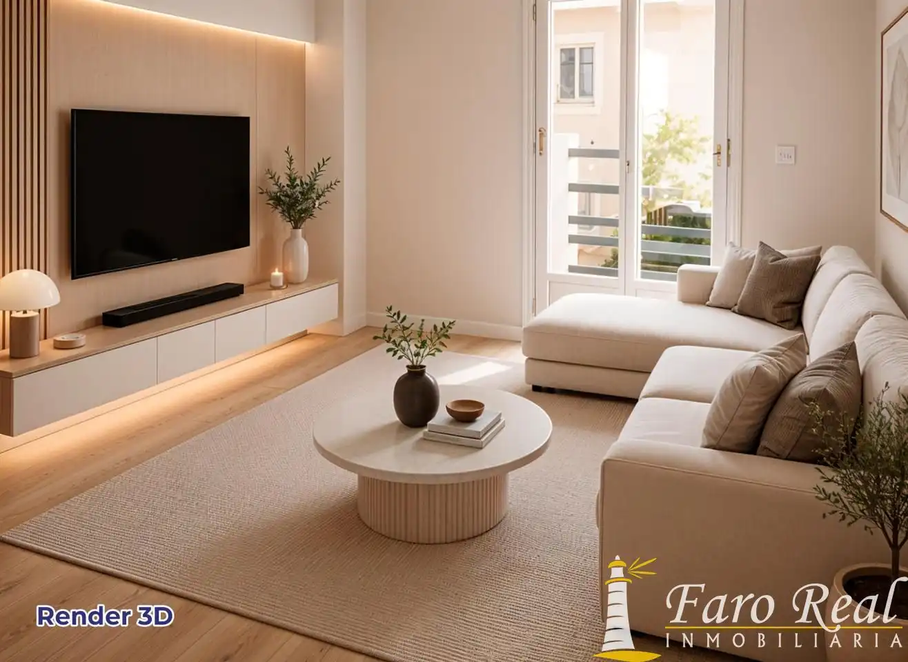 Sala d'estar de Apartament en venda en Sanlúcar de Barrameda