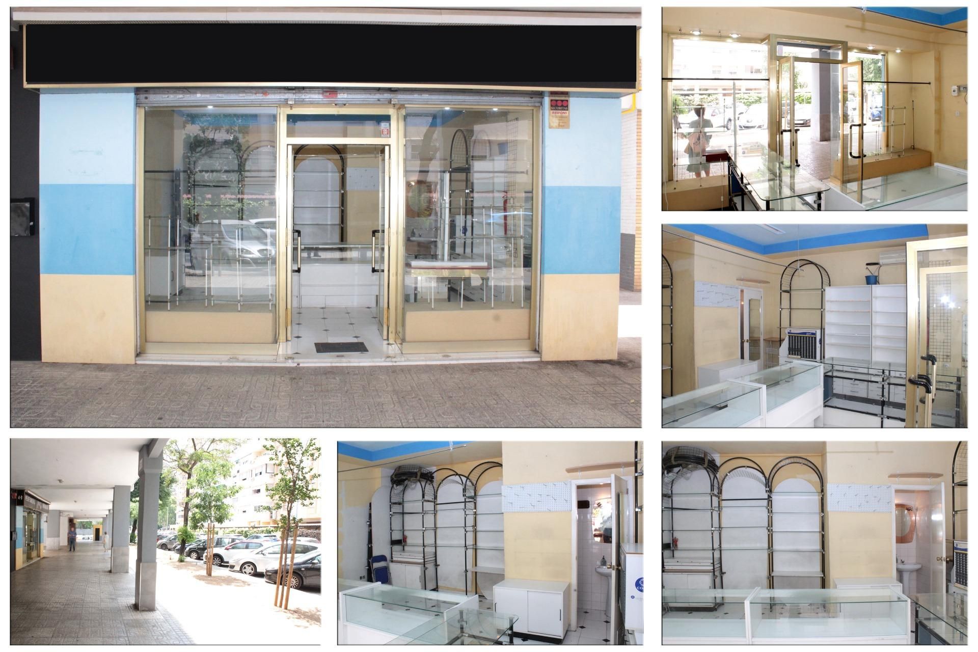 Premises to rent in  Sevilla Capital  with Air Conditioner
