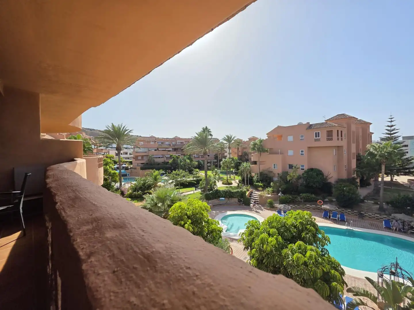 Außenansicht von Wohnungen zur Miete in El Ejido mit Terrasse, Möbliert und Gemeinschaftspool