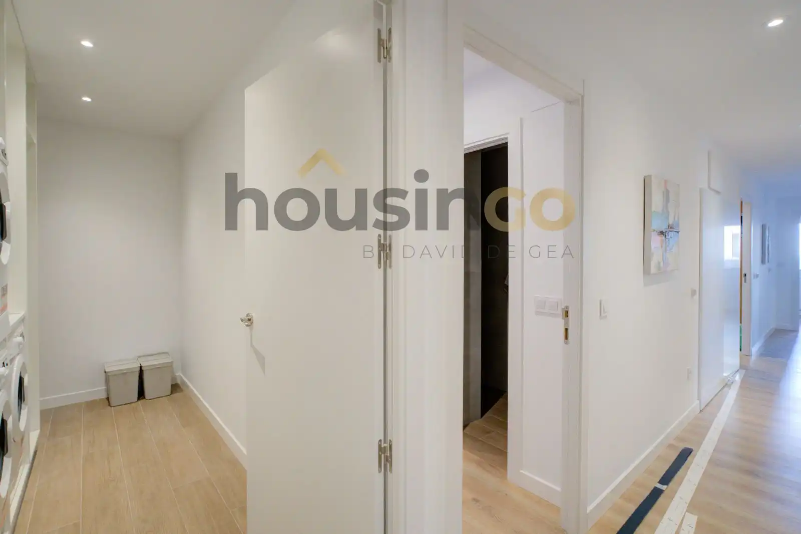 Habitación de Estudio de alquiler en Madrid con Aire acondicionado, Calefacción y Amueblado