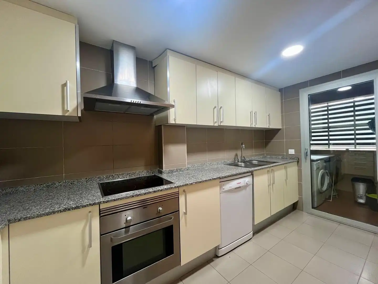 Cocina de Piso en venta en Montornès del Vallès con Aire acondicionado, Calefacción y Terraza