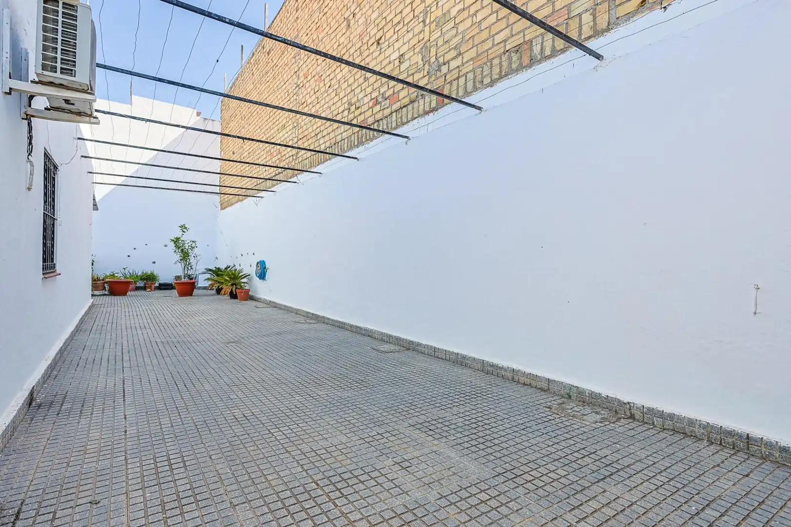 Terraza de Casa o chalet en venta en Sevilla con Aire acondicionado y Terraza