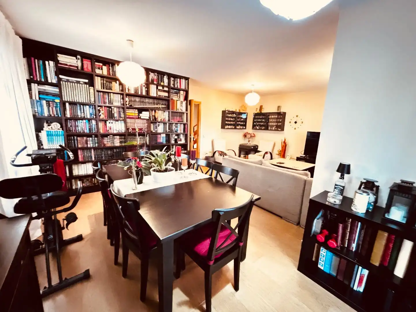 Dining room of Houses for sale in Alpedrete, Madrid