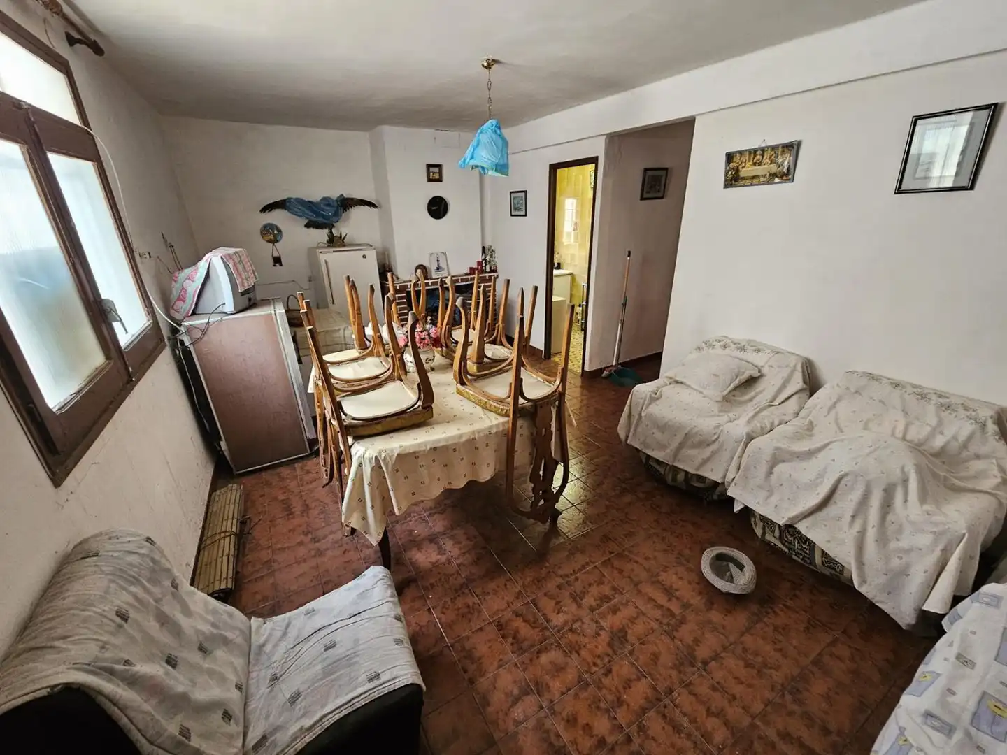 Comedor de Casa o chalet en venta en Chodos / Xodos con Calefacción, Trastero y Amueblado