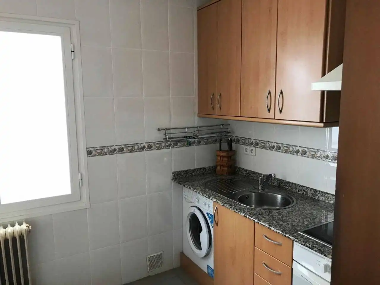 Cocina de Apartamento en venta en  Logroño con Calefacción y Balcón