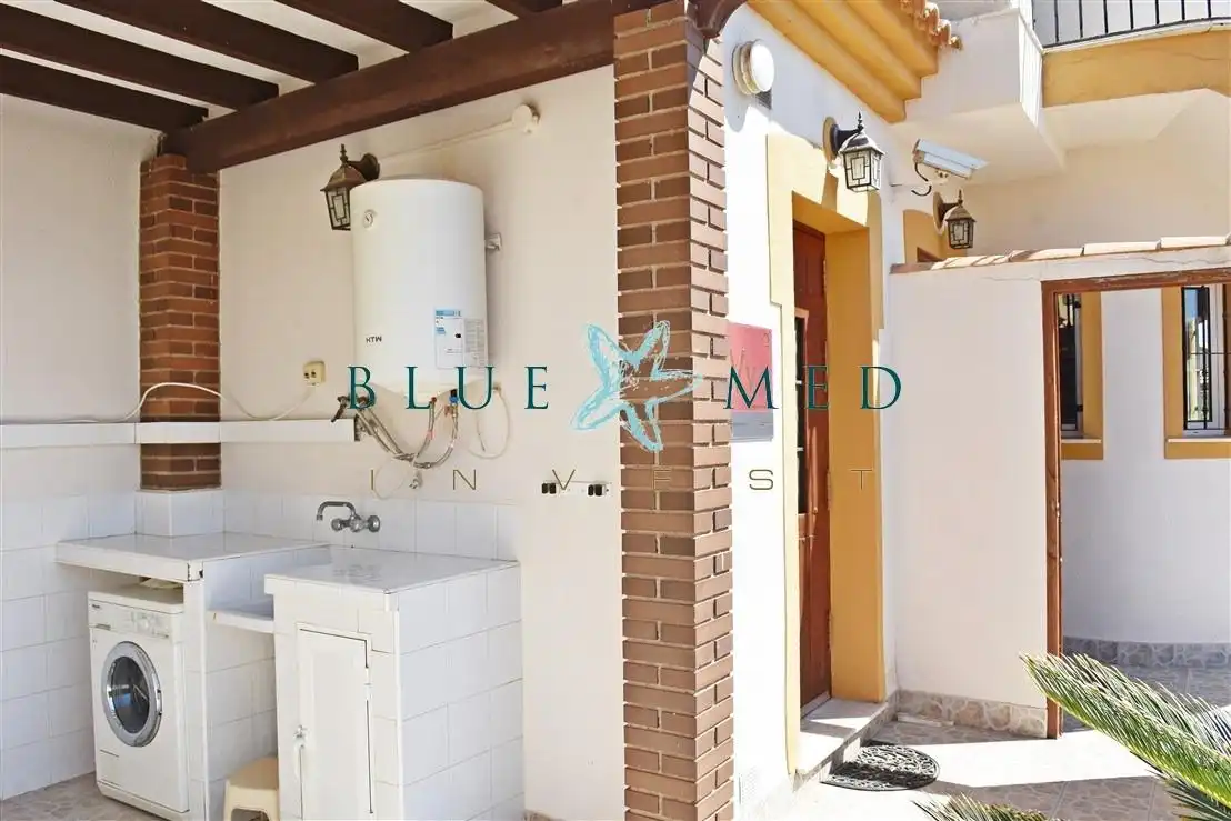 Casa o chalet en venta en Mazarrón con Aire acondicionado, Calefacción y Jardín privado