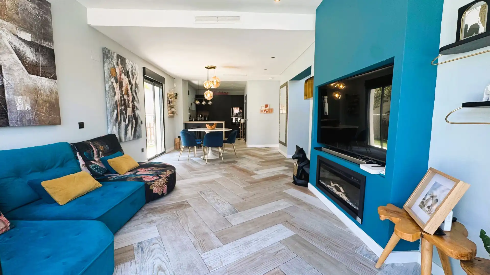 Casa pareada con piscina en venta en San Antonio de Benagéber, imagen 6