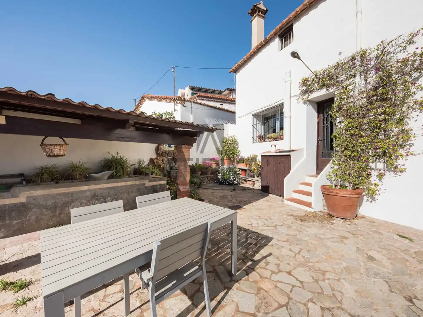 Vista exterior de Finca rústica en venta en Cabrera de Mar con Calefacción, Terraza y Trastero
