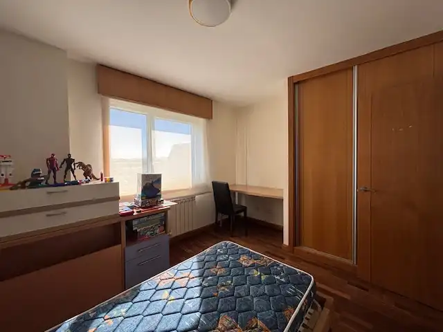 Bedroom of Duplexes for sale in Narón  with Heating, Parquet flooring and Terrace