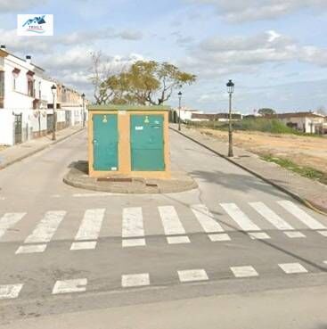 Vista exterior de Casa o chalet en venta en Espartinas con Jardín privado