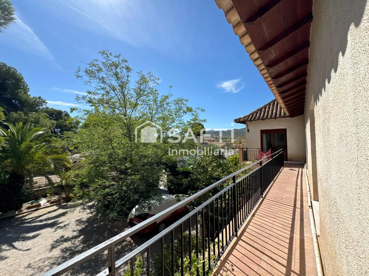 Vista exterior de Casa o xalet en venda en Monóvar  / Monòver amb Aire condicionat, Piscina i Balcó